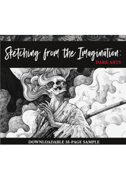 Sketching from the imagination Dark arts