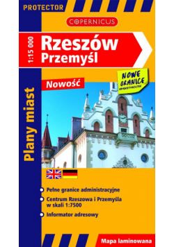 Rzeszów, Przemyśl plany miast