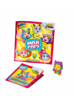 MojiPops saszetka z figurką 1 szt. mix