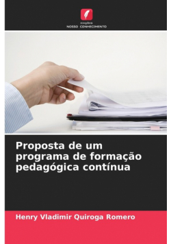 Proposta de um programa de formação pedagógica contínua
