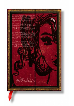 Notatnik Amy Winehouse Mini Tears Dry