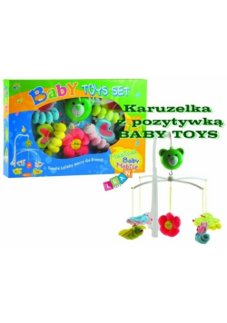 Karuzela do łóżeczka Baby toys z pozytywką