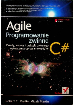 Agile programowanie zwinne C #