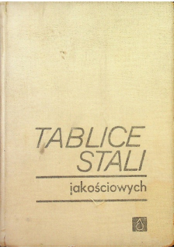 Tablice stali jakościowych