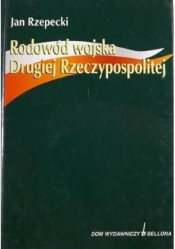 Rodowód wojska Drugiej Rzeczypospolitej