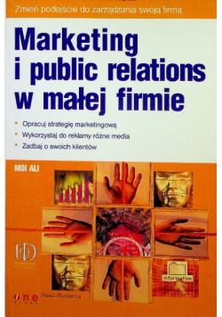 Marketing i public relations w małej firmie