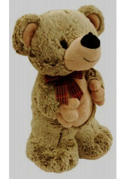 Miś Willy stojący 35cm