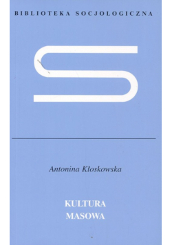 Kultura masowa. Krytyka i obrona