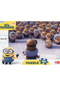 Minionki Puzzle 100 elementów audience eskimos