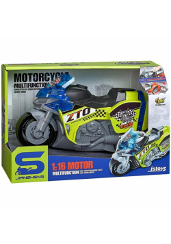 Motocykl policyjny 1:16 światło dźwięk