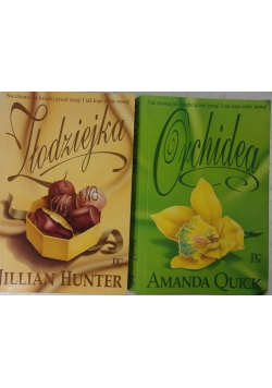 Złodziejka/Orchidea- zestaw 2 książek
