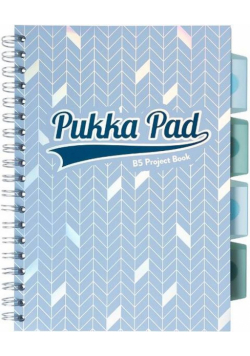 Kołozeszyt Pukka Pad A4 Glee Project Book jasnoniebieski