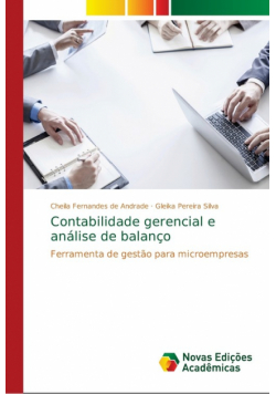 Contabilidade gerencial e análise de balanço