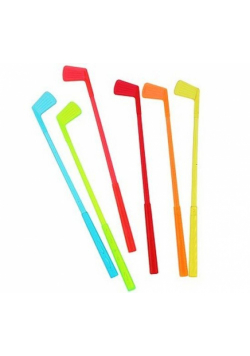 6 mieszadełek Kij golfowy 20 cm