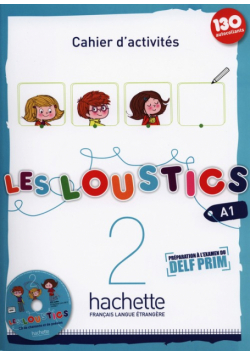 Les Loustics 2 Ćwiczenia z płytą CD
