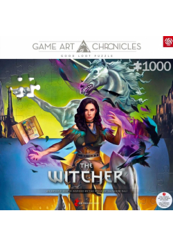 Puzzle 1000 Wiedźmin: Yennefer & Salvador Dali