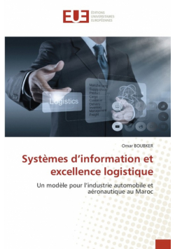 Systèmes d'information et excellence logistique