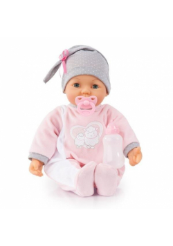 Lalka Hello Baby 46cm różowa