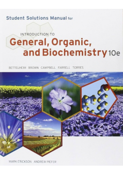 Introduction to General, Organic and Biochemistry