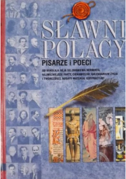 Sławni Polacy pisarze i poeci