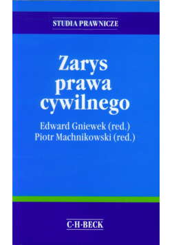 Zarys prawa cywilnego