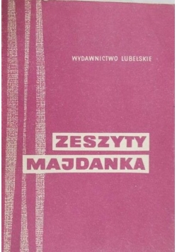 Zeszyty Majdanka. Tom VIII