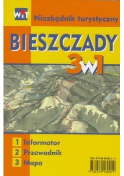 Niezbędnik turystyczny Bieszczady 3w1 w.2015 WIT