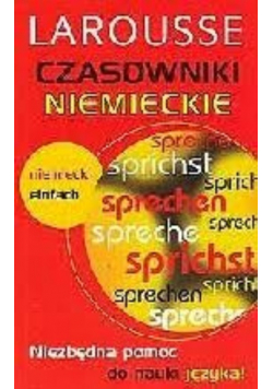 Larousse Czasowniki niemieckie