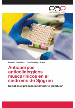 Anticuerpos anticolinérgicos muscarínicos en el síndrome de Sjögren