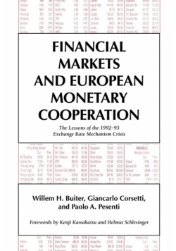 Financial Markets and European Monetary Cooperation