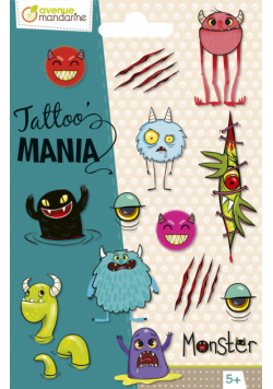 Tatuaże Tattoo Mania Potwory
