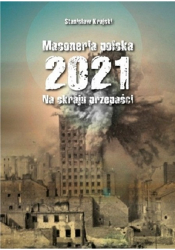 Masoneria polska 2021  Autograf autora