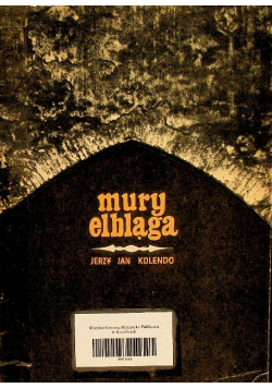 Mury Elbląga