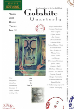 Gobshite Quarterly #35/36, Double Trouble Winter/Spring 2020