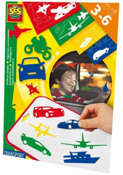 Nalepki na szybę - Transport