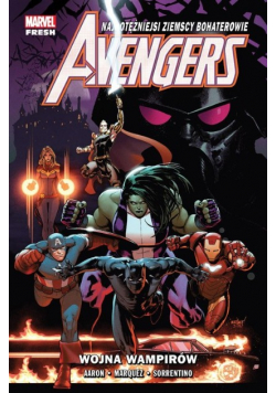 Avengers Tom 3 Wojna wampirów