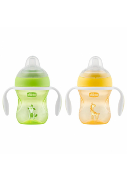 Kubek treningowy z miękkim ustnikiem 200ml mix
