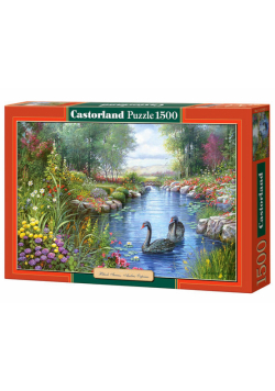 Puzzle Black Swans Andres Orpinas 1500