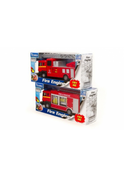 Straż Pożarna Scania światło dźwięk 1:48 mix