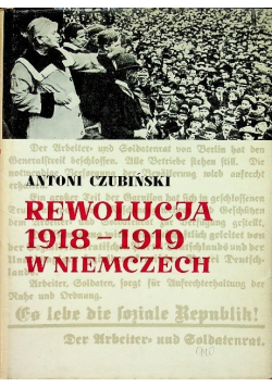 Rewolucja 1918 - 1919 w Niemczech