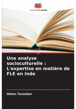 Une analyse socioculturelle
