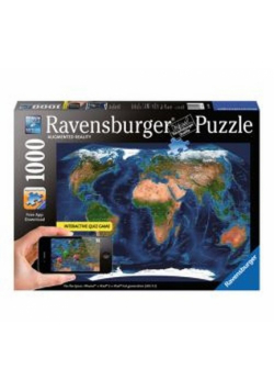 Puzzle Satelita Świat 1000 iPad/iPhone