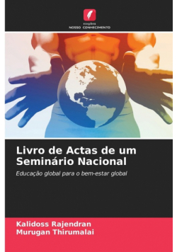 Livro de Actas de um Seminário Nacional