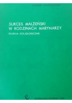 Sukces małżeński w rodzinach