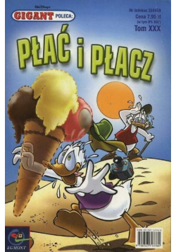 Gigant poleca Płać i płacz Tom 30