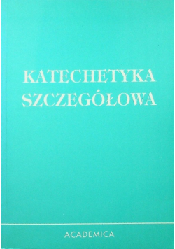 Katechetyka szczegółowa
