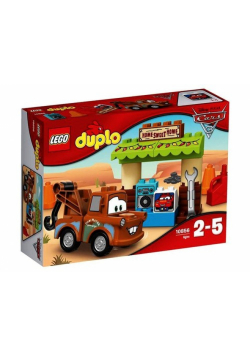 Lego Duplo Szopa Złomka Auta 3