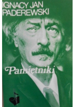 Ignacy Jan Paderewski Pamiętniki