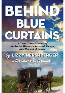Behind Blue Curtains