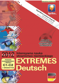 SINS Extremes Deutsch Poziom zaawansowany i biegły + DVD